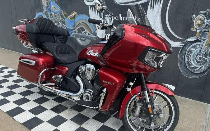 2024 Indian Motorcycle® Pursuit® Limited Sunset Red Metallic