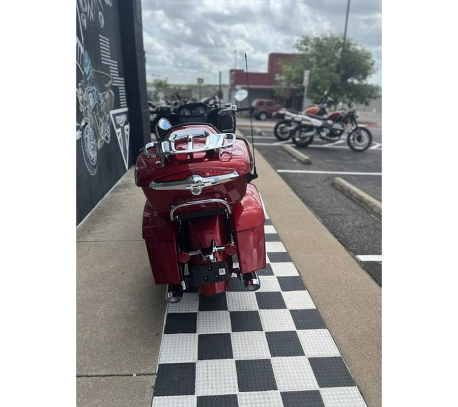 2024 Indian Motorcycle® Pursuit® Limited Sunset Red Metallic