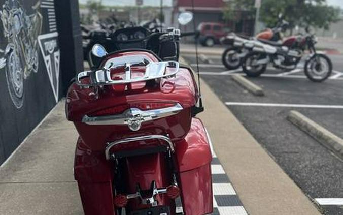 2024 Indian Motorcycle® Pursuit® Limited Sunset Red Metallic