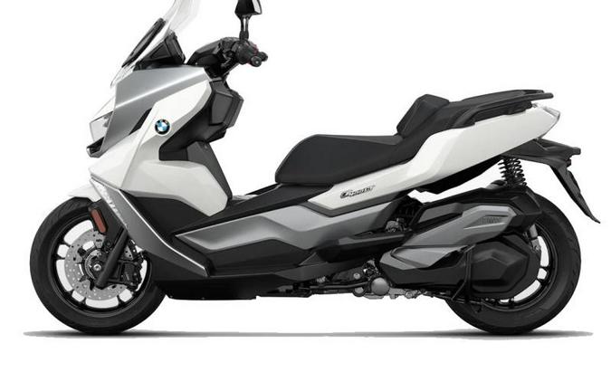 2022 BMW C 400 GT Alpine White