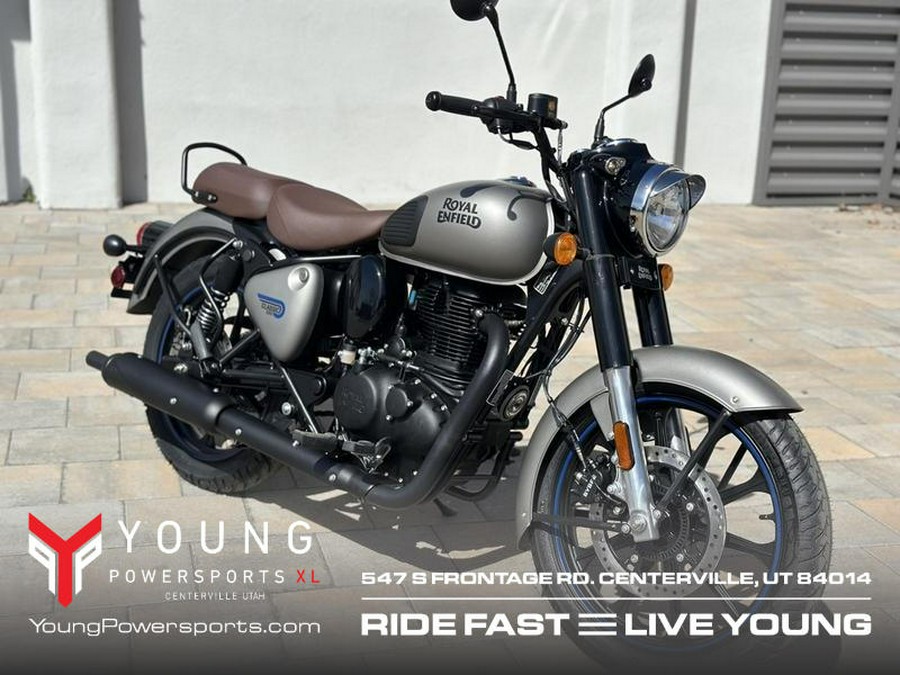 2024 Royal Enfield Classic 350 Dark Gunmetal Grey