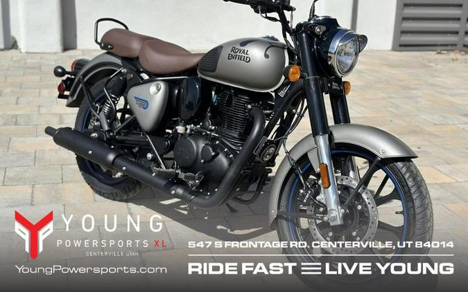 2024 Royal Enfield Classic 350 Dark Gunmetal Grey