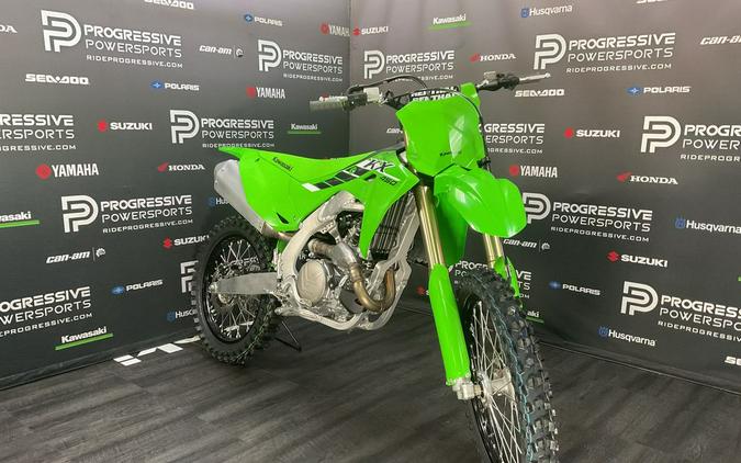 2024 Kawasaki KX450 First Look [9 Fast Facts, Specs, Photos]