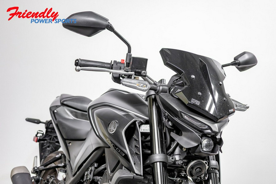 2024 Yamaha MT 03