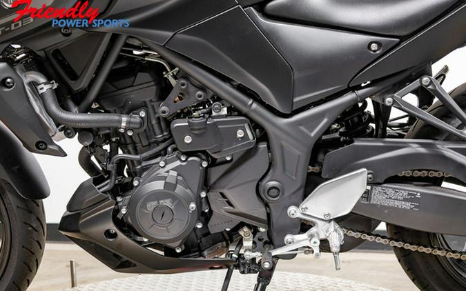 2024 Yamaha MT 03