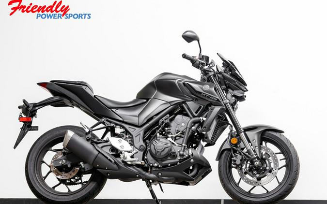 2024 Yamaha MT 03