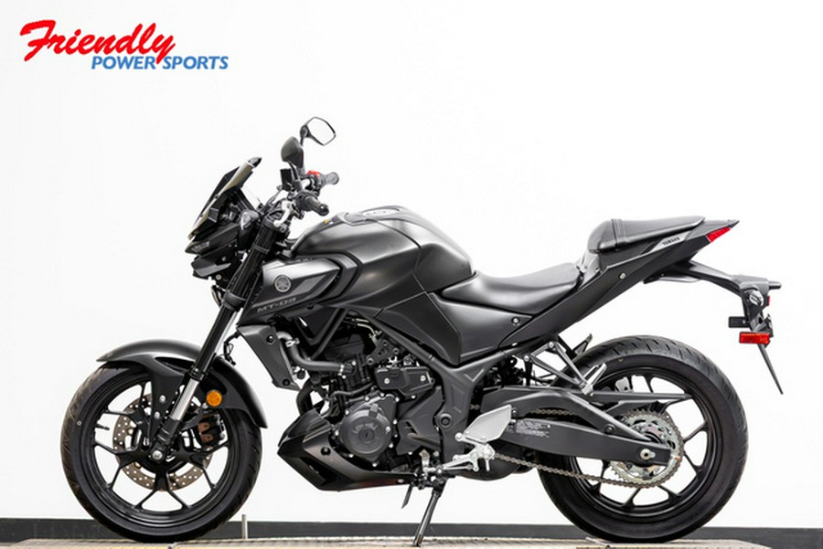 2024 Yamaha MT 03
