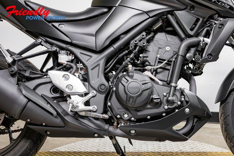 2024 Yamaha MT 03