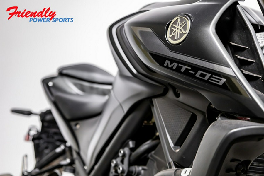 2024 Yamaha MT 03