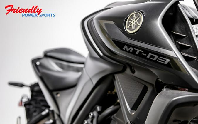 2024 Yamaha MT 03