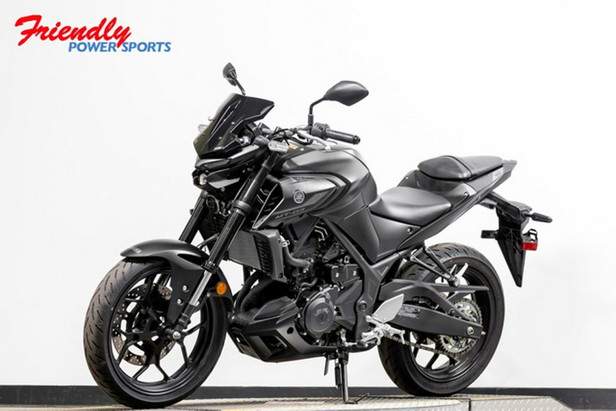 2024 Yamaha MT 03