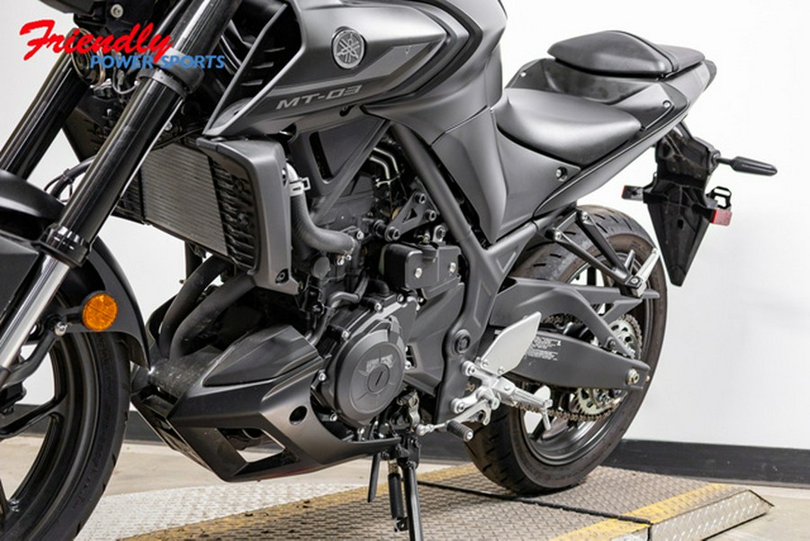 2024 Yamaha MT 03