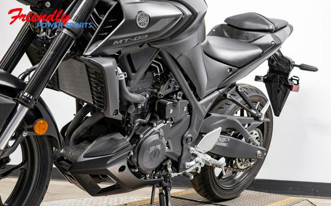 2024 Yamaha MT 03