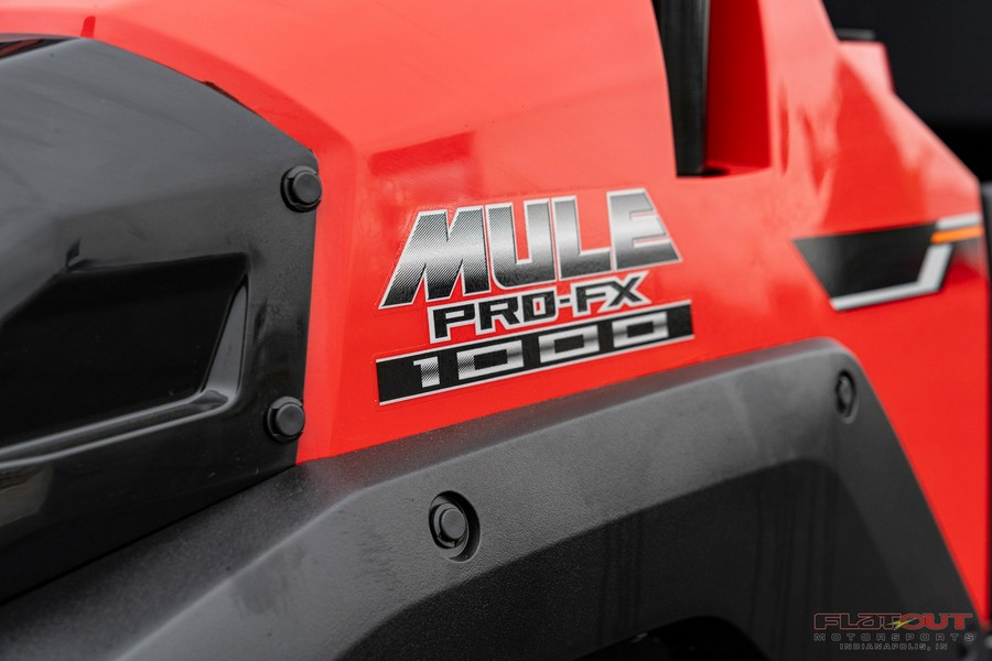 2026 Kawasaki MULE PRO FX 1000 HD