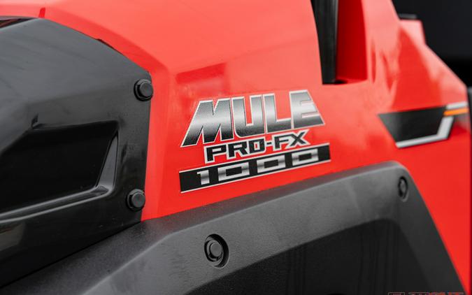 2026 Kawasaki MULE PRO FX 1000 HD