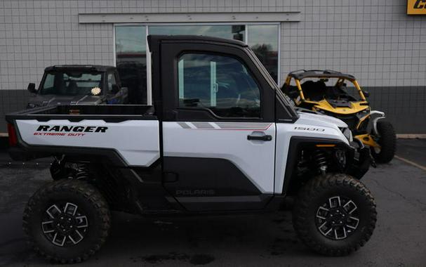 2025 Polaris® RANGER XD 1500 NS ED ULT -G.W. MET SMOKE Ultimate