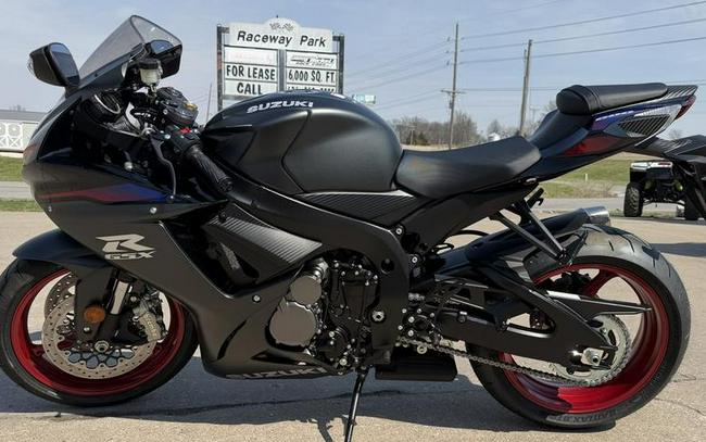 2026 Suzuki GSX-R600