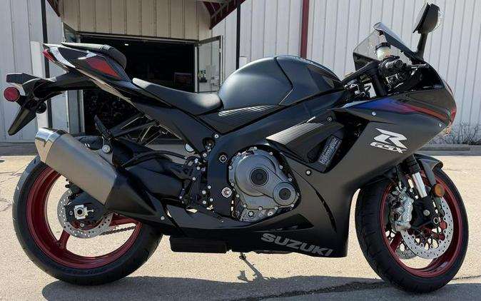 2026 Suzuki GSX-R600