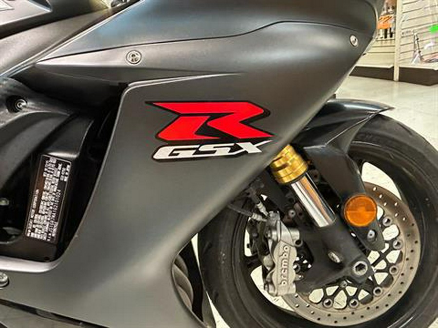 2016 Suzuki GSX-R750