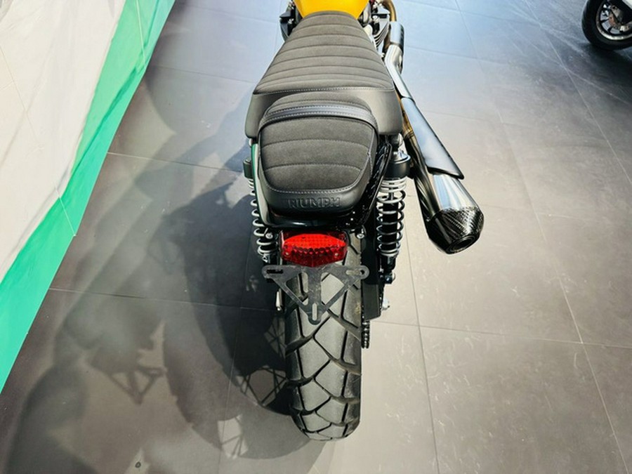 2024 Triumph Scrambler 900 Cosmic YellowGraphite