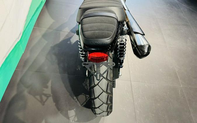 2024 Triumph Scrambler 900 Cosmic YellowGraphite