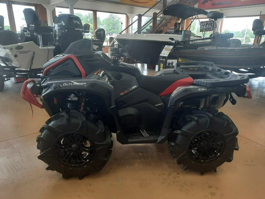 2025 Can-Am® Outlander X mr 1000R Granite Grey & Legion Red