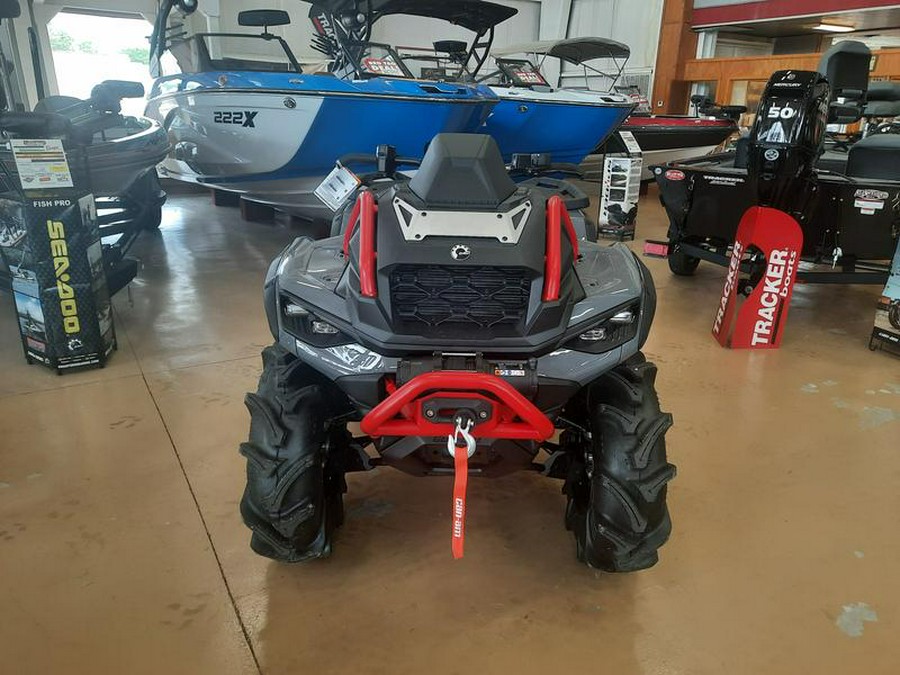 2025 Can-Am® Outlander X mr 1000R Granite Grey & Legion Red