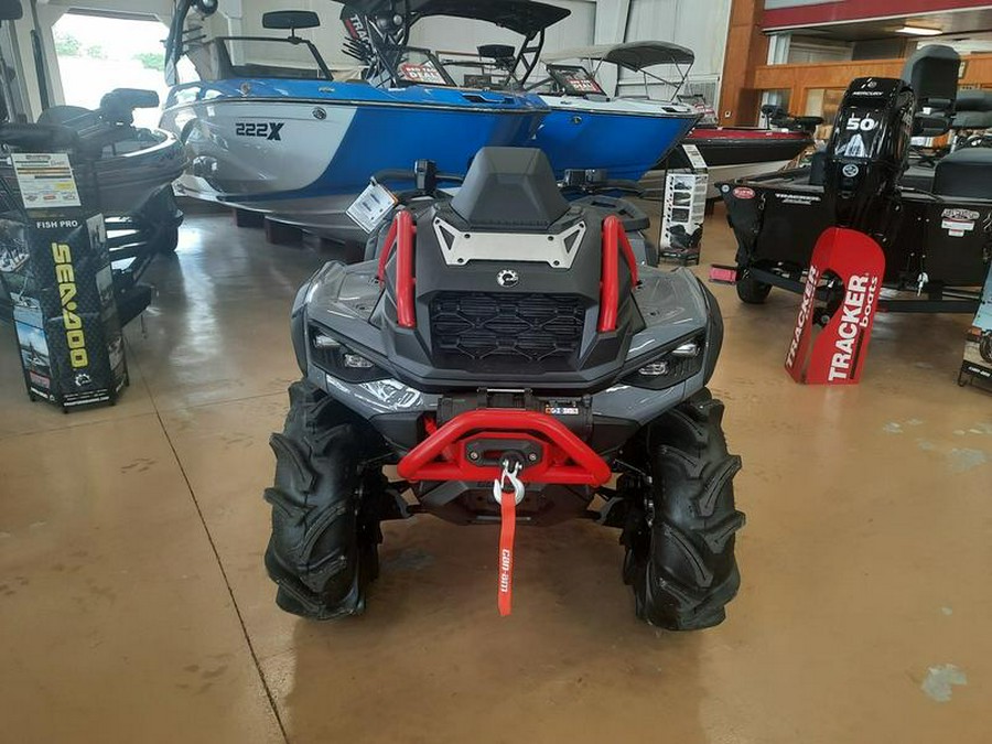 2025 Can-Am® Outlander X mr 1000R Granite Grey & Legion Red