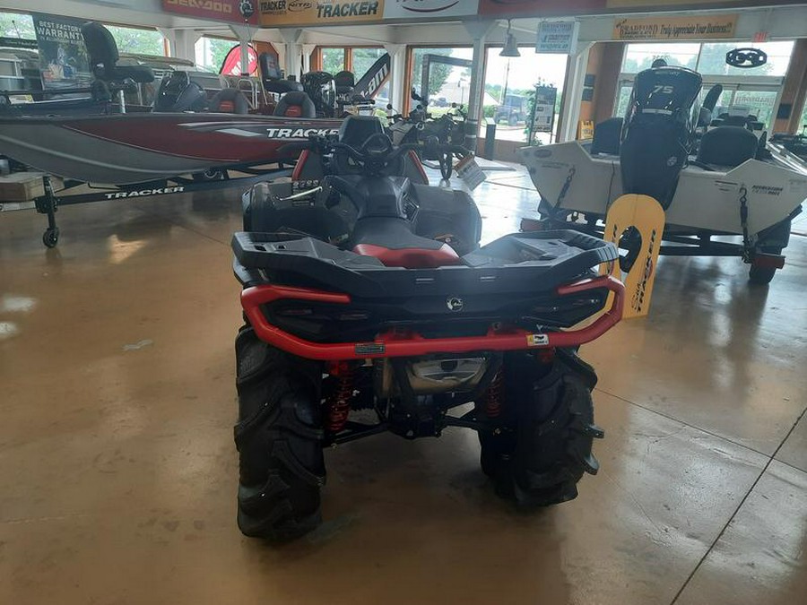 2025 Can-Am® Outlander X mr 1000R Granite Grey & Legion Red