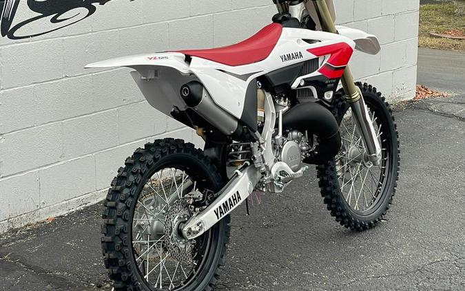 2026 Yamaha YZ125 70TH ANNIVERSARY EDITION