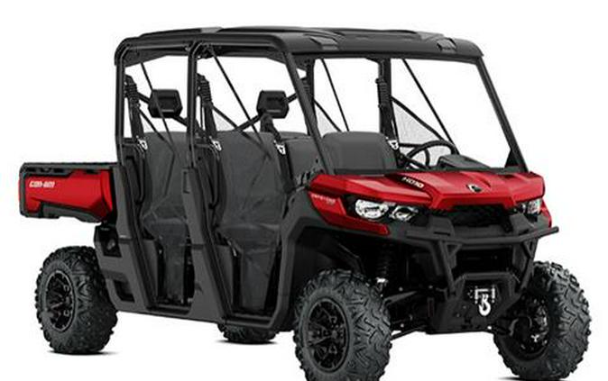 2018 Can-Am Defender MAX XT HD10