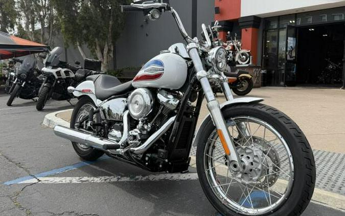 2026 Harley-Davidson® Super Glide® White Onyx Pearl
