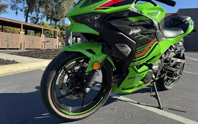 2024 Kawasaki Ninja® 500 KRT Edition SE ABS