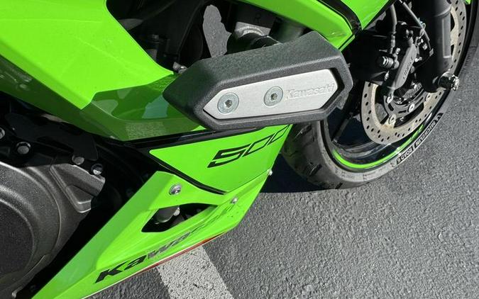 2024 Kawasaki Ninja® 500 KRT Edition SE ABS