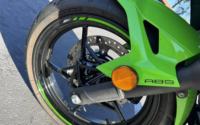 2024 Kawasaki Ninja® 500 KRT Edition SE ABS