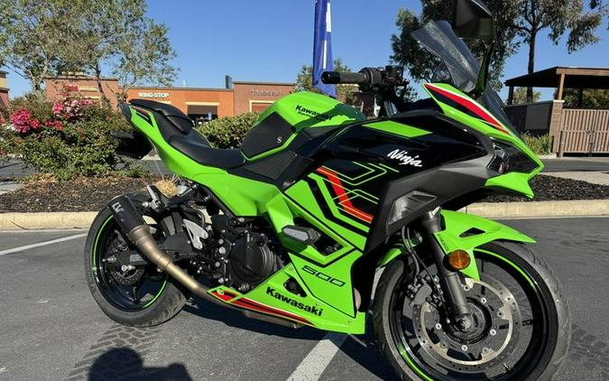2024 Kawasaki Ninja® 500 KRT Edition SE ABS