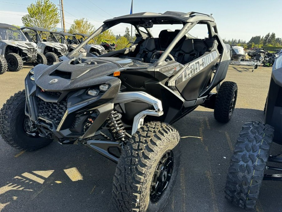 2024 Can-Am® Maverick R X RS with Smart-Shox Triple Black