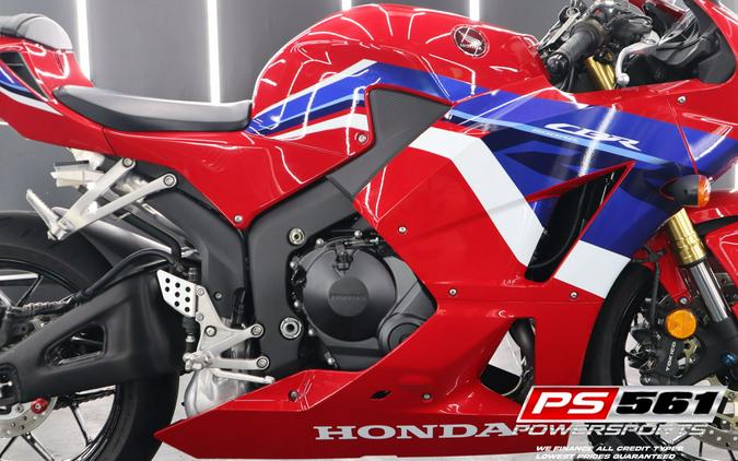 2021 Honda CBR600RR