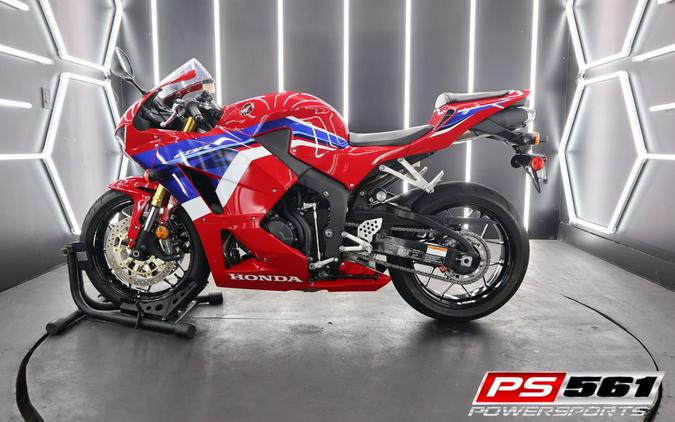 2021 Honda CBR600RR