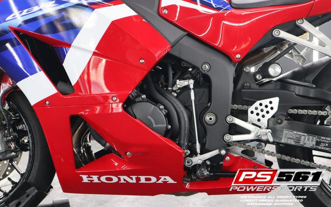 2021 Honda CBR600RR