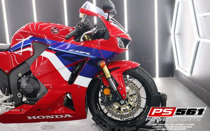 2021 Honda CBR600RR