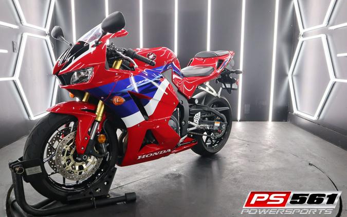 2021 Honda CBR600RR