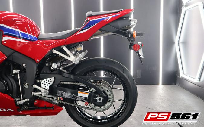 2021 Honda CBR600RR