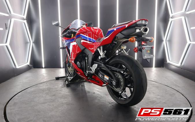 2021 Honda CBR600RR