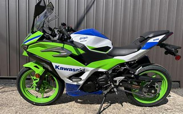 2024 Kawasaki Ninja 500 SE 40th Anniversary Edition ABS