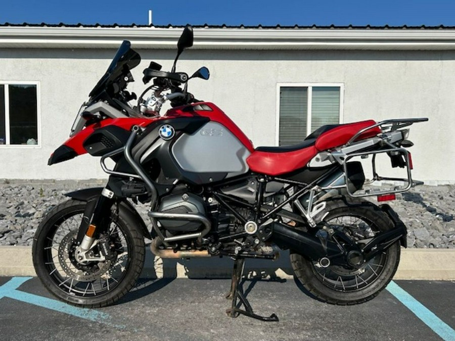 2017 BMW R 1200 GS Adventure Premium Racing Red Matte