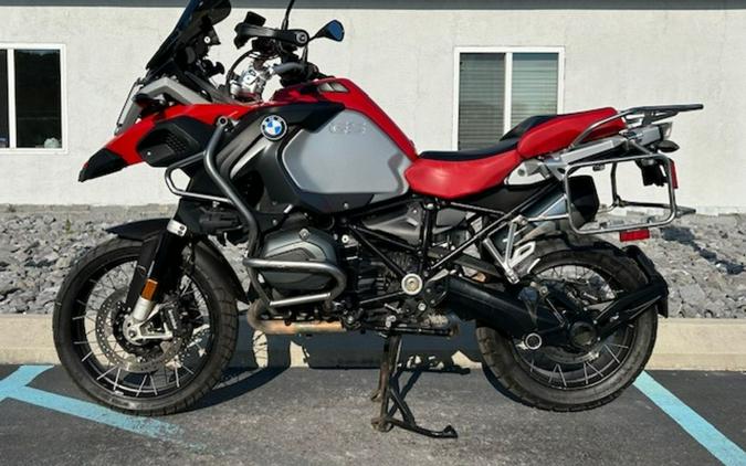 2017 BMW R 1200 GS Adventure Premium Racing Red Matte