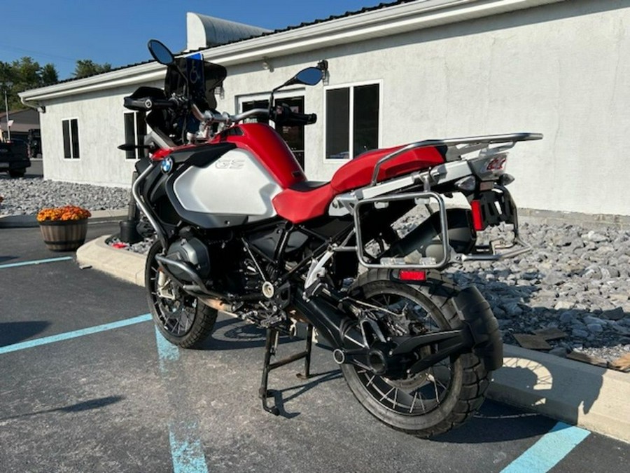 2017 BMW R 1200 GS Adventure Premium Racing Red Matte