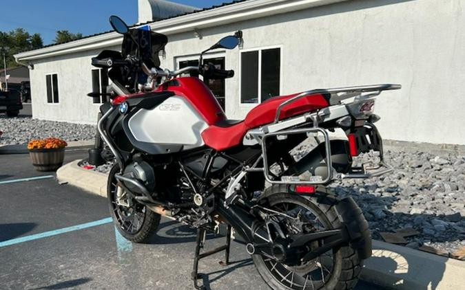 2017 BMW R 1200 GS Adventure Premium Racing Red Matte