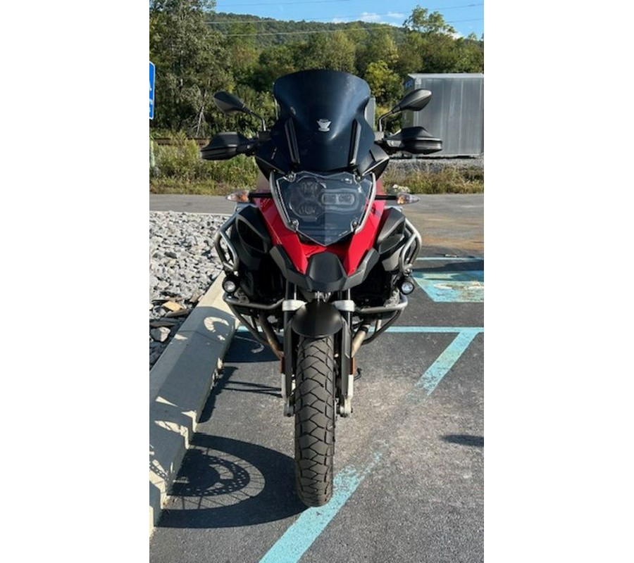 2017 BMW R 1200 GS Adventure Premium Racing Red Matte